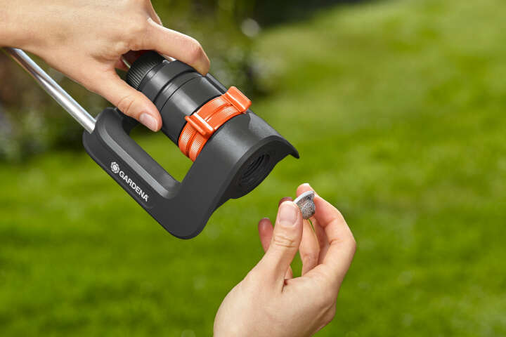 GARDENA Viereckregner Aqua S 18700-32